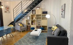 La Bonneterie Grand Appartement Part Dieu De Charme Pour 8 Personnes